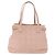 Borsa Christian Dior Canage in Tela Rosa Gold Tone Auth 194165 - vista 3