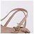 Borsa Christian Dior Canage in Tela Rosa Gold Tone Auth 194165 - vista 8