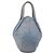 LOEWE Handtasche aus Leder Hellblau Auth 194900 - Ansicht 2
