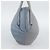 LOEWE Handtasche aus Leder Hellblau Auth 194900 - Ansicht 3