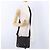 Borsa a Spalla FENDI Zucchino Canvas Nera Oro Auth bs36538 Nero D'oro - vista 21