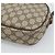Clutch GUCCI GG Supreme Web Sherry Line in PVC Beige 156 01 034 Auth ka5569 - vista 12
