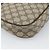 Clutch GUCCI GG Supreme Web Sherry Line in PVC Beige 156 01 034 Auth ka5569 - vista 13