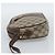 Clutch GUCCI GG Supreme Web Sherry Line in PVC Beige 156 01 034 Auth ka5569 - vista 4