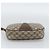 Clutch GUCCI GG Supreme Web Sherry Line in PVC Beige 156 01 034 Auth ka5569 - vista 9