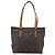 LOUIS VUITTON Borsa Tote Monogram Cabas Piano M51148 LV Auth 195278 Monogramma - vista 2