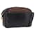 Borsa a Spalla LOEWE in Pelle Nera e Oro Auth bs36681 Nero D'oro