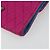 Cartera larga acolchada Chrome Hearts Wave 4 3-Snap de cuero rosa Auth 193426SM Plata - vista 10