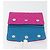 Cartera larga acolchada Chrome Hearts Wave 4 3-Snap de cuero rosa Auth 193426SM Plata - vista 14