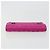 Cartera larga acolchada Chrome Hearts Wave 4 3-Snap de cuero rosa Auth 193426SM Plata - vista 6