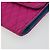 Cartera larga acolchada Chrome Hearts Wave 4 3-Snap de cuero rosa Auth 193426SM Plata - vista 8