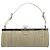 Borsa a Spalla LOEWE in Pelle Bianca Argento Auth 193364 Bianco - vista 13