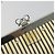 Borsa a Spalla LOEWE in Pelle Bianca Argento Auth 193364 Bianco - vista 17
