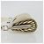 Borsa a Spalla LOEWE in Pelle Bianca Argento Auth 193364 Bianco - vista 4