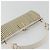 Borsa a Spalla LOEWE in Pelle Bianca Argento Auth 193364 Bianco - vista 6