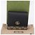 Portafoglio GUCCI GG Supreme in PVC e Pelle Beige Oro 598587 Auth 193589M D'oro - vista 19