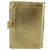 LOUIS VUITTON Suhari Agenda Partonaire PM Day Planner Cover R21048 Auth 195589V Dourado - vista 3