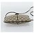 Borsa GUCCI GG Supreme Web Sherry Line PVC Beige Oro 904 02 647 Auth 193581 D'oro - vista 10
