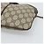 Borsa GUCCI GG Supreme Web Sherry Line PVC Beige Oro 904 02 647 Auth 193581 D'oro - vista 11