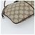 Borsa GUCCI GG Supreme Web Sherry Line PVC Beige Oro 904 02 647 Auth 193581 D'oro - vista 12