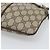 Borsa GUCCI GG Supreme Web Sherry Line PVC Beige Oro 904 02 647 Auth 193581 D'oro - vista 13