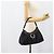 Borsa a Spalla GUCCI GG Canvas Abbey Nera Oro 190525 Auth 194851V Nero D'oro - vista 23