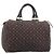 LOUIS VUITTON Monogram Mini Lin Speedy 30 Tasche Braun Ebene M95224 LV Auth gh2314 Damier ebene