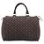 LOUIS VUITTON Monogram Mini Lin Speedy 30 Tasche Braun Ebene M95224 LV Auth gh2314 Damier ebene - Ansicht 2