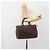 LOUIS VUITTON Monogram Mini Lin Speedy 30 Tasche Braun Ebene M95224 LV Auth gh2314 Damier ebene - Ansicht 20
