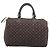 LOUIS VUITTON Monogram Mini Lin Speedy 30 Tasche Braun Ebene M95224 LV Auth gh2314 Damier ebene - Ansicht 3
