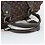 LOUIS VUITTON Monogram Mini Lin Speedy 30 Tasche Braun Ebene M95224 LV Auth gh2314 Damier ebene - Ansicht 7