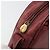 Borsa a Spalla LOEWE Anagram in Pelle Bordeaux Oro Auth 192544 D'oro Bordò - vista 11