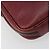 Borsa a Spalla LOEWE Anagram in Pelle Bordeaux Oro Auth 192544 D'oro Bordò - vista 16