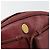 Borsa a Spalla LOEWE Anagram in Pelle Bordeaux Oro Auth 192544 D'oro Bordò - vista 17