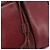 Borsa a Spalla LOEWE Anagram in Pelle Bordeaux Oro Auth 192544 D'oro Bordò - vista 18
