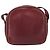 Borsa a Spalla LOEWE Anagram in Pelle Bordeaux Oro Auth 192544 D'oro Bordò - vista 2