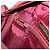 Borsa a Spalla LOEWE Anagram in Pelle Bordeaux Oro Auth 192544 D'oro Bordò - vista 22