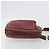 Borsa a Spalla LOEWE Anagram in Pelle Bordeaux Oro Auth 192544 D'oro Bordò - vista 3