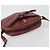 Borsa a Spalla LOEWE Anagram in Pelle Bordeaux Oro Auth 192544 D'oro Bordò - vista 6