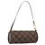 LOUIS VUITTON Damier Ebene Papillon Pouch LV Auth 193410V