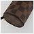 LOUIS VUITTON Damier Ebene Papillon Pouch LV Auth 193410V - vista 11