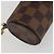 LOUIS VUITTON Damier Ebene Papillon Pouch LV Auth 193410V - vista 13