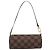 LOUIS VUITTON Damier Ebene Papillon Pouch LV Auth 193410V - vista 2