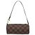 LOUIS VUITTON Damier Ebene Papillon Pouch LV Auth 193410V - vista 3