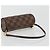 LOUIS VUITTON Damier Ebene Papillon Pouch LV Auth 193410V - vista 7