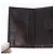 FENDI Zucca Canvas Bifold Wallet Black Brown Auth bs36409 - view 15