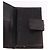 FENDI Zucca Canvas Bifold Wallet Black Brown Auth bs36409 - view 16