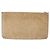 Pochette Christian Dior Trotter Canvas Beige Oro Auth bs36424 D'oro - vista 3