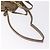 Chloé Borsa a Spalla Chloe Mercy in Pelle 2way Beige Gold Auth bs36433 D'oro - vista 10