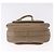 Chloé Borsa a Spalla Chloe Mercy in Pelle 2way Beige Gold Auth bs36433 D'oro - vista 12